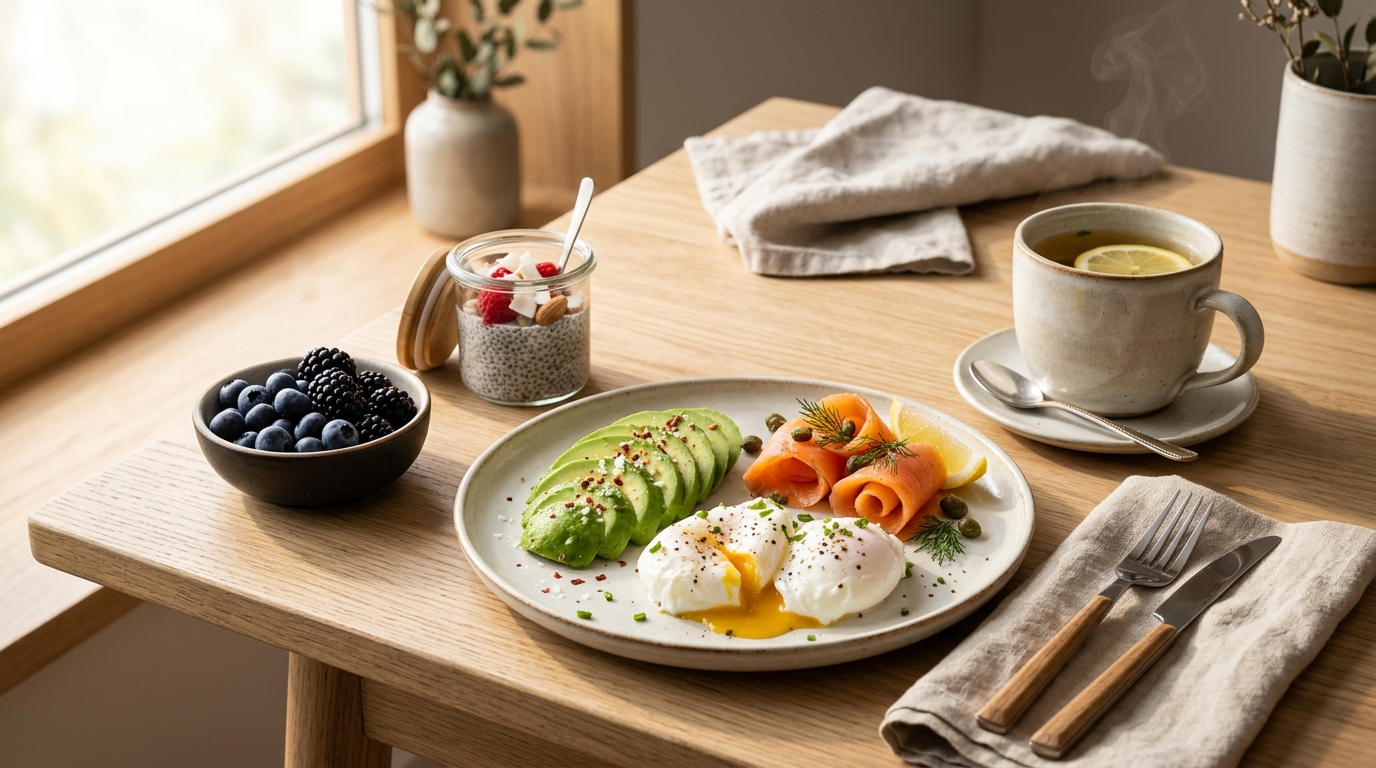 Low Carb Frühstück