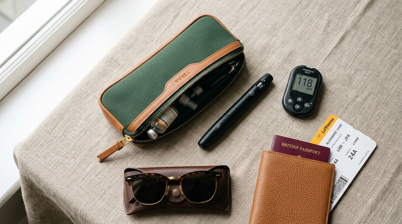 Reisen mit Insulin