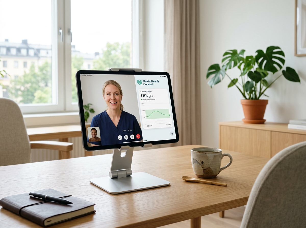Ernährungsberatung per Videoanruf